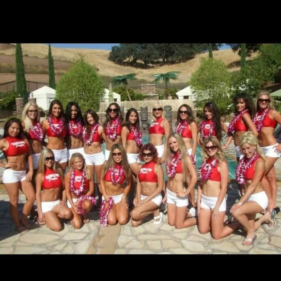 Rare! Hawaiian Tropic One Piece Model Swimsuit - Picture 12 of 14